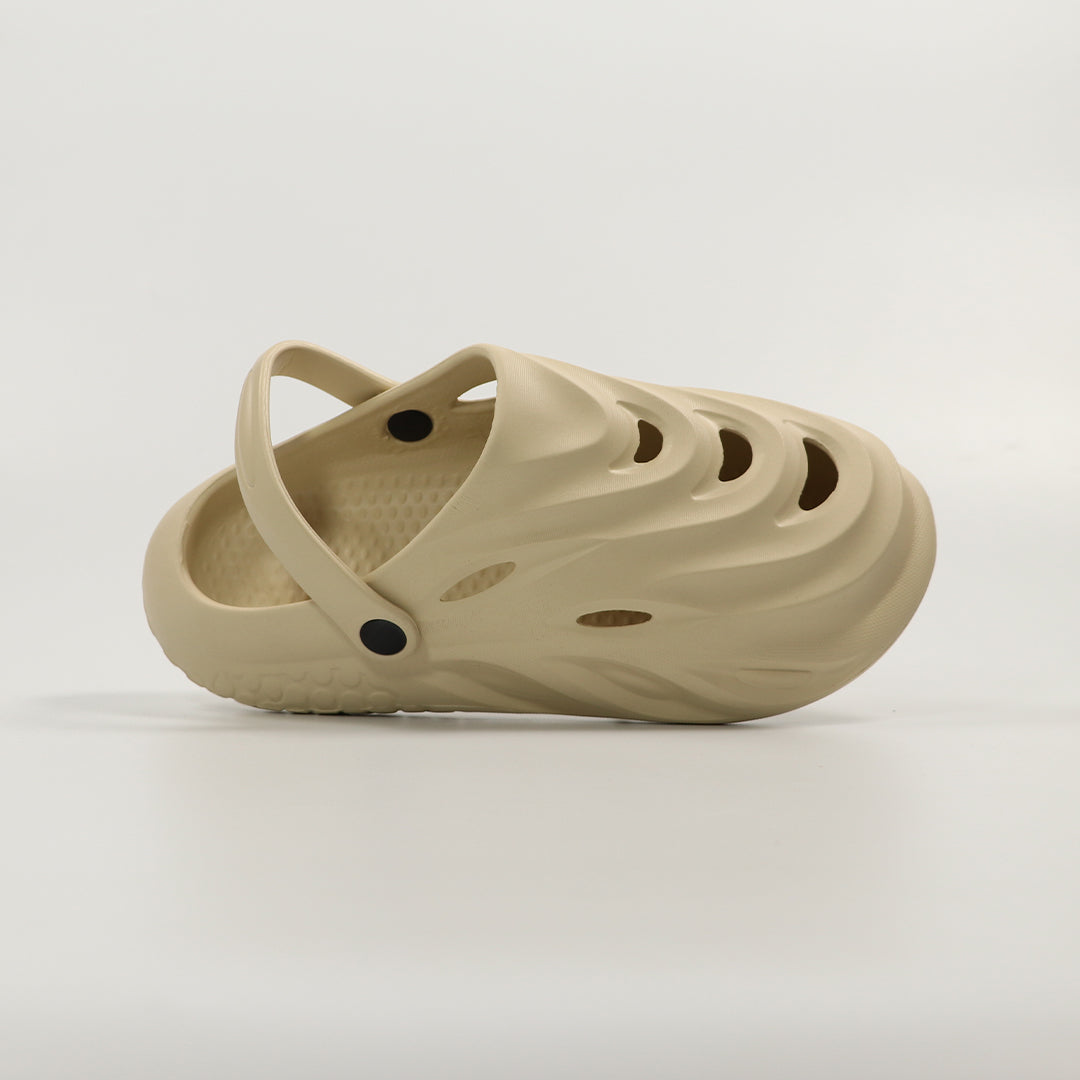 Brocade SlipOns (Buttermilk)
