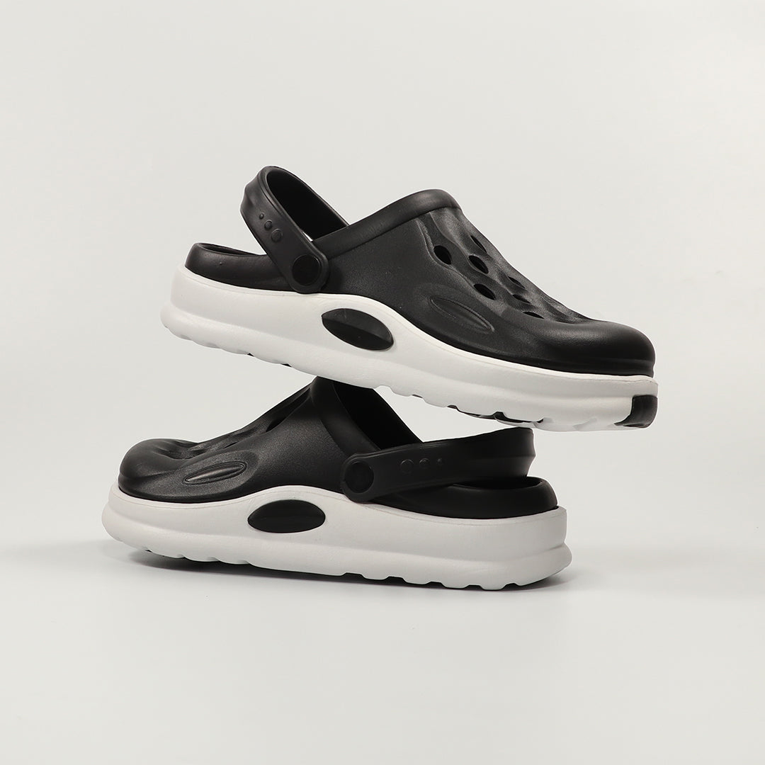 Mathews SlipOns (Panda Black)