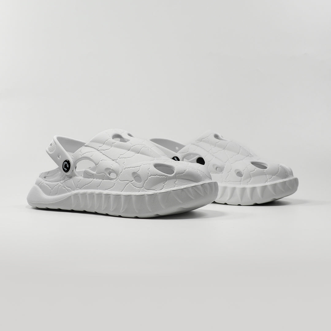 Gators Slipons (White)