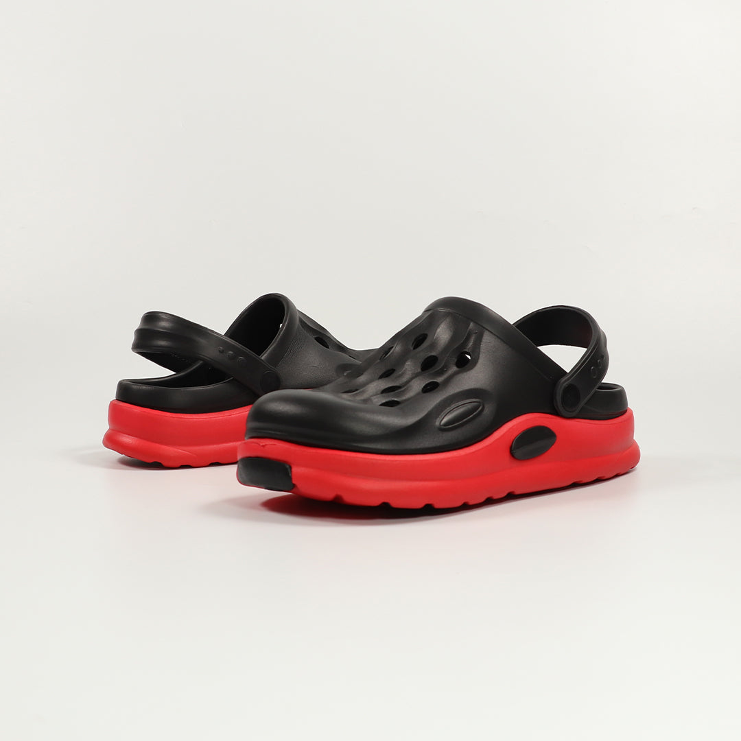 Mathews SlipOns (Black red)
