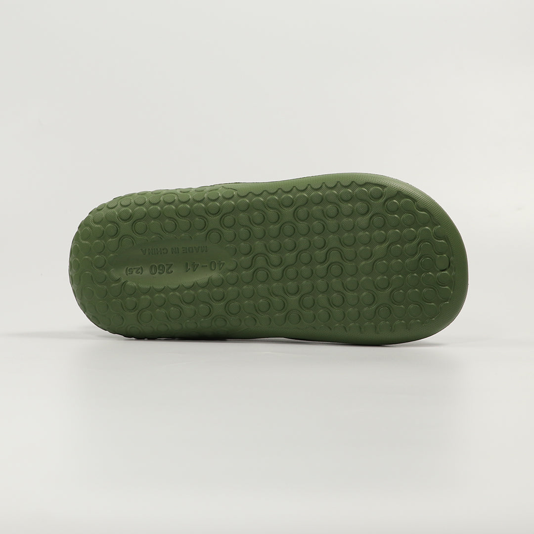 Brocade SlipOns (Alligator green)