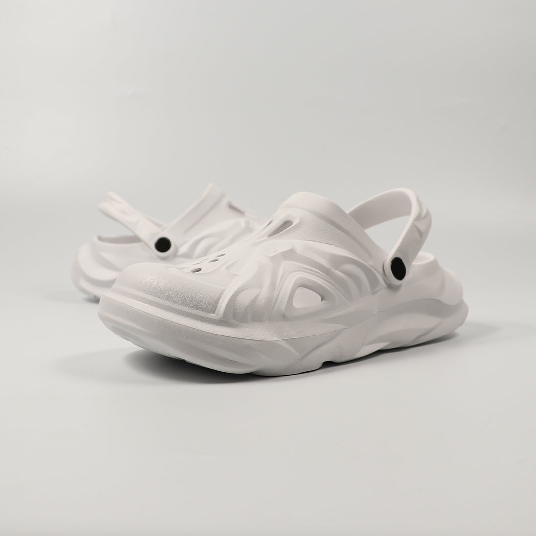Francis SlipOns (White)