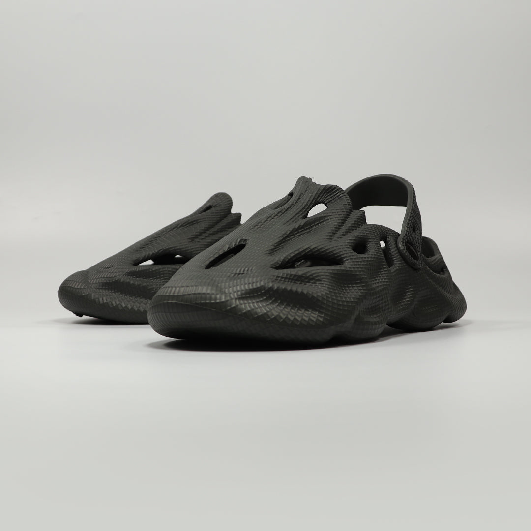 Reptilias SlipOns (Charcoal Black)