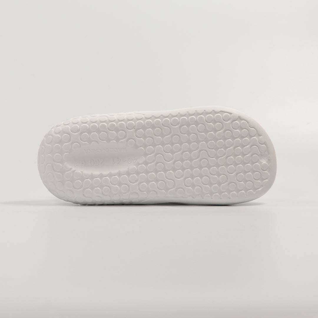 Brocade SlipOns (White)