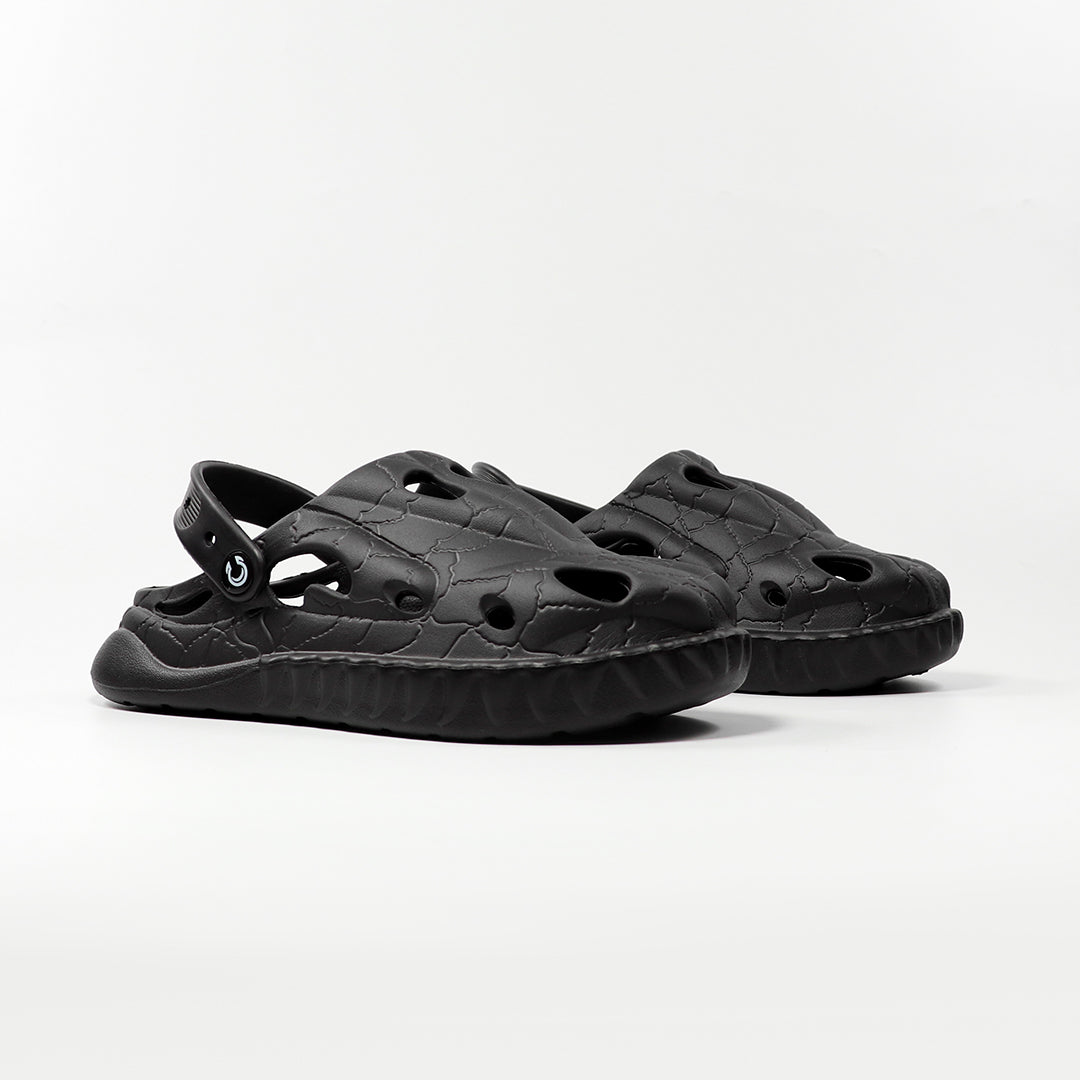 Gators Slipons (Black)