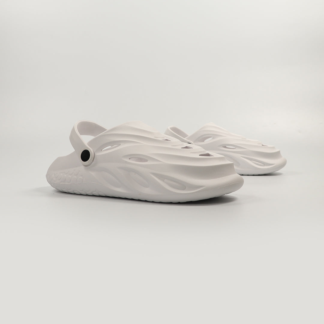 Brocade SlipOns (White)