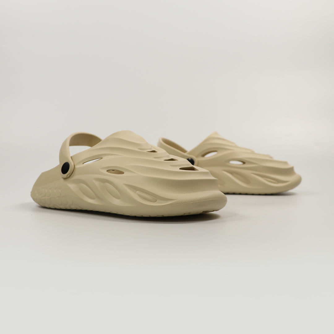 Brocade SlipOns (Buttermilk)