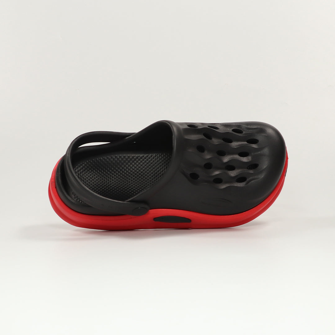 Mathews SlipOns (Black red)
