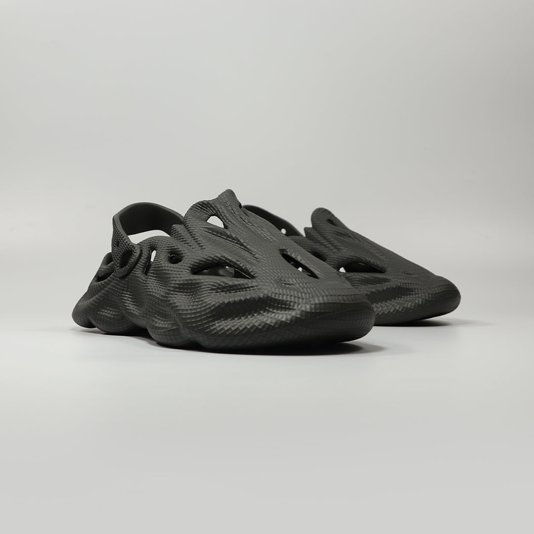 Reptilias SlipOns (Charcoal Black)