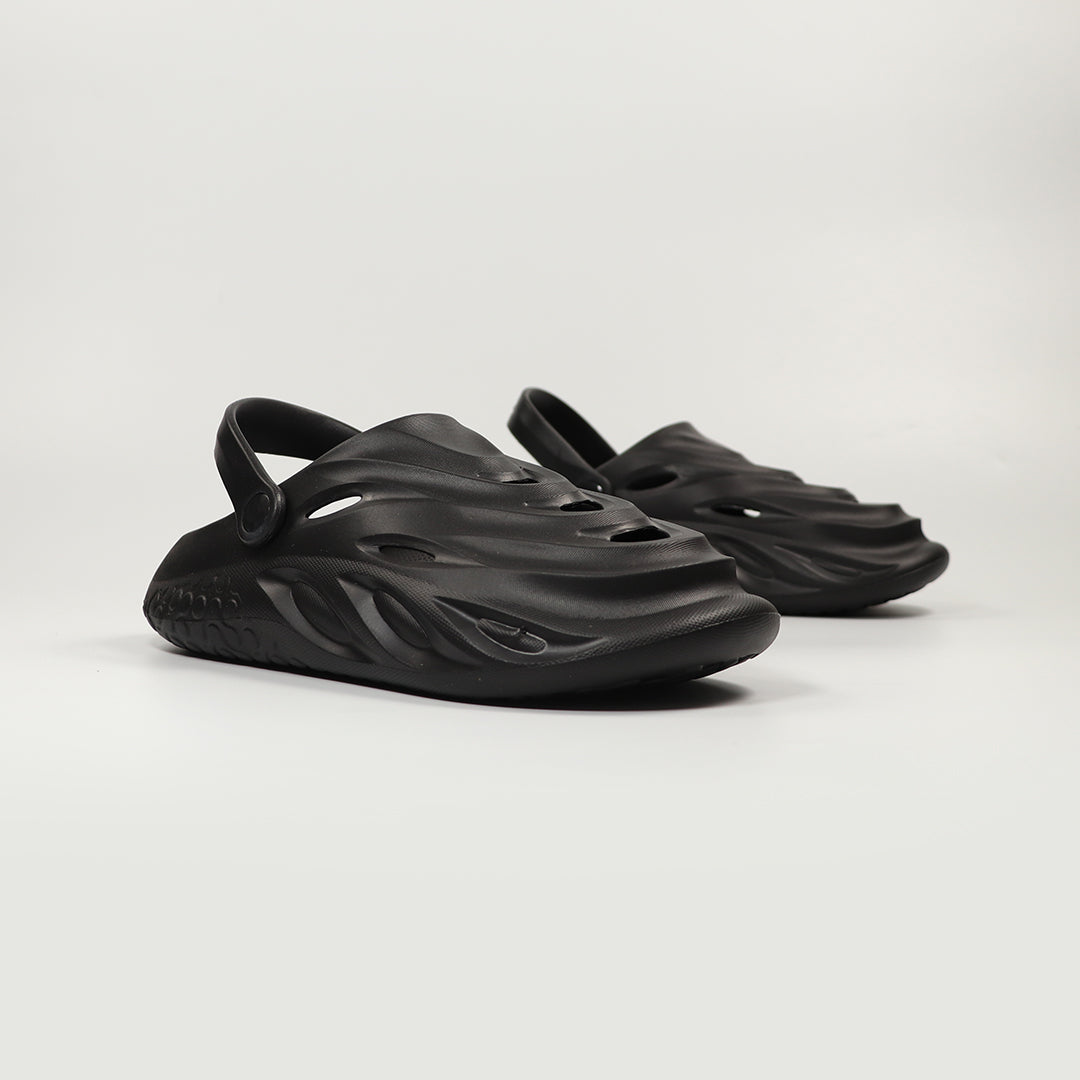 Brocade SlipOns (Black)