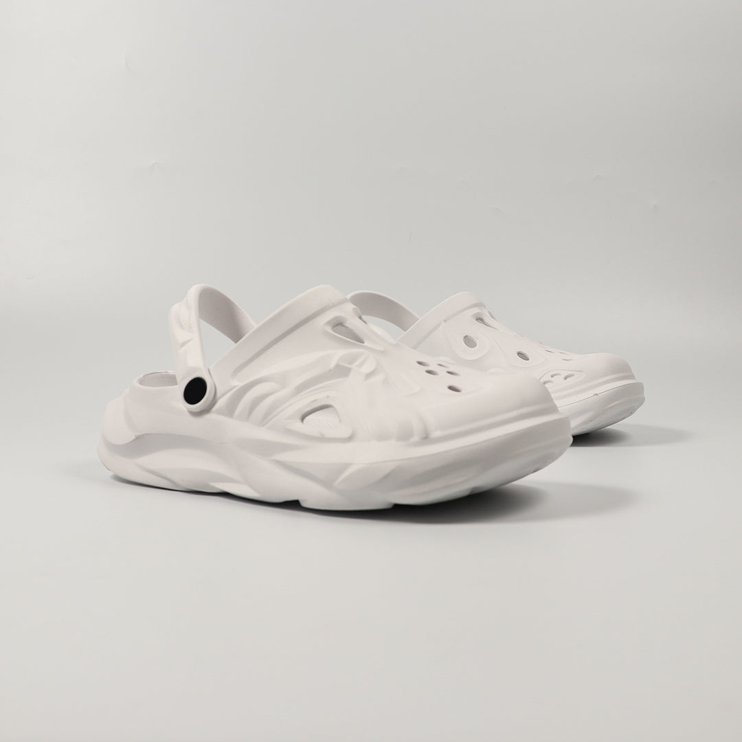 Francis SlipOns (White)