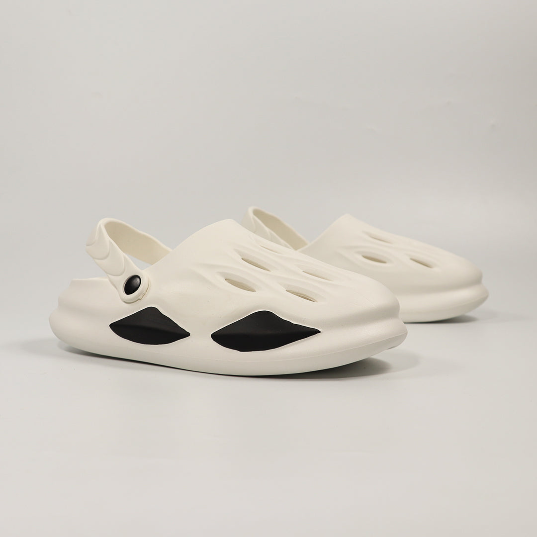 Hudson Slipons (White)