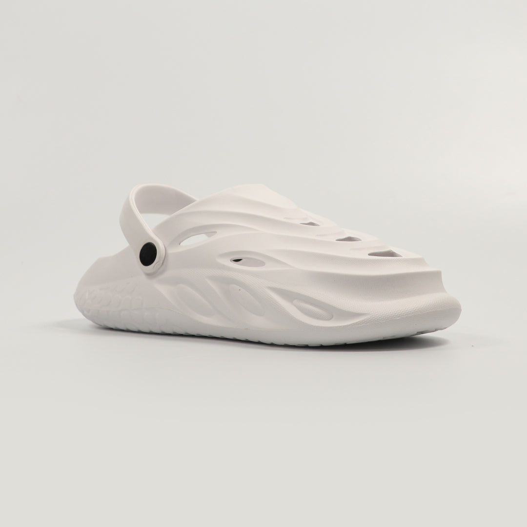 Brocade SlipOns (White)