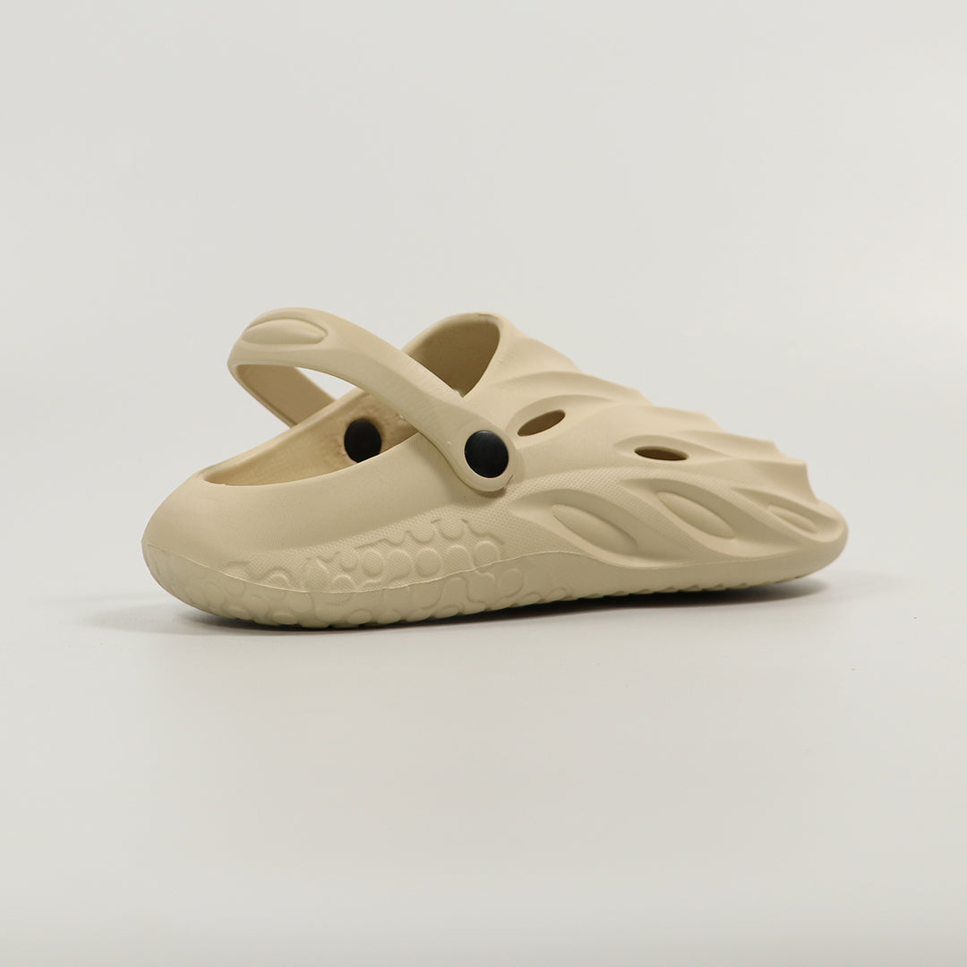 Brocade SlipOns (Buttermilk)
