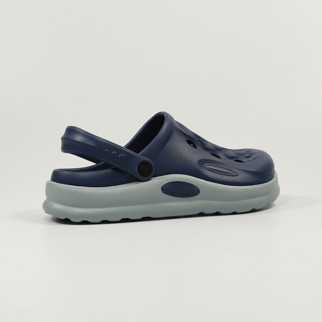 Mathews SlipOns (Navy Grey)