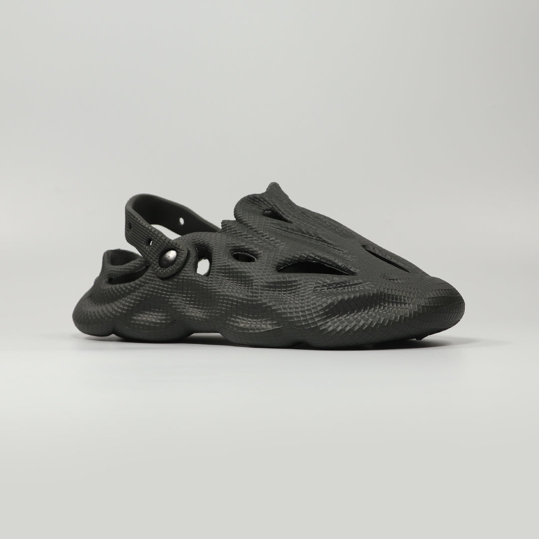 Reptilias SlipOns (Charcoal Black)