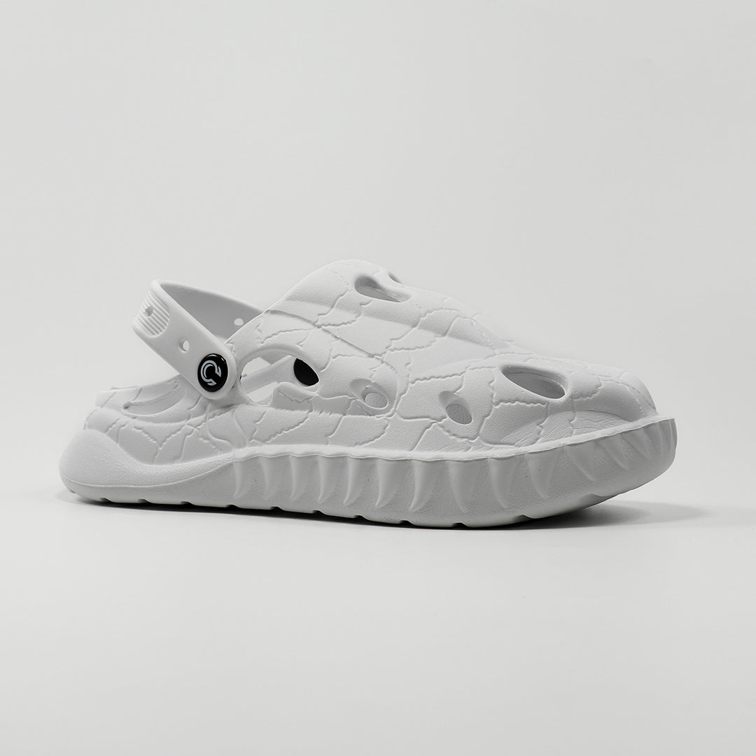 Gators Slipons (White)