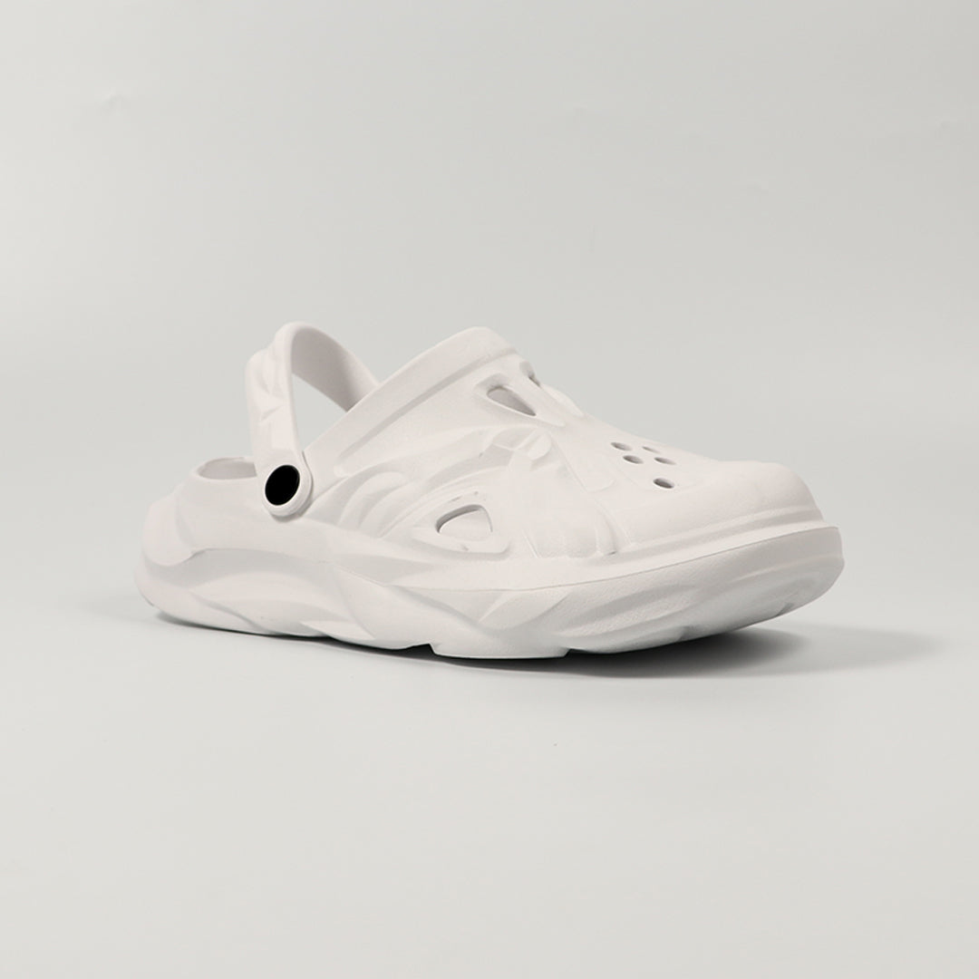 Francis SlipOns (White)