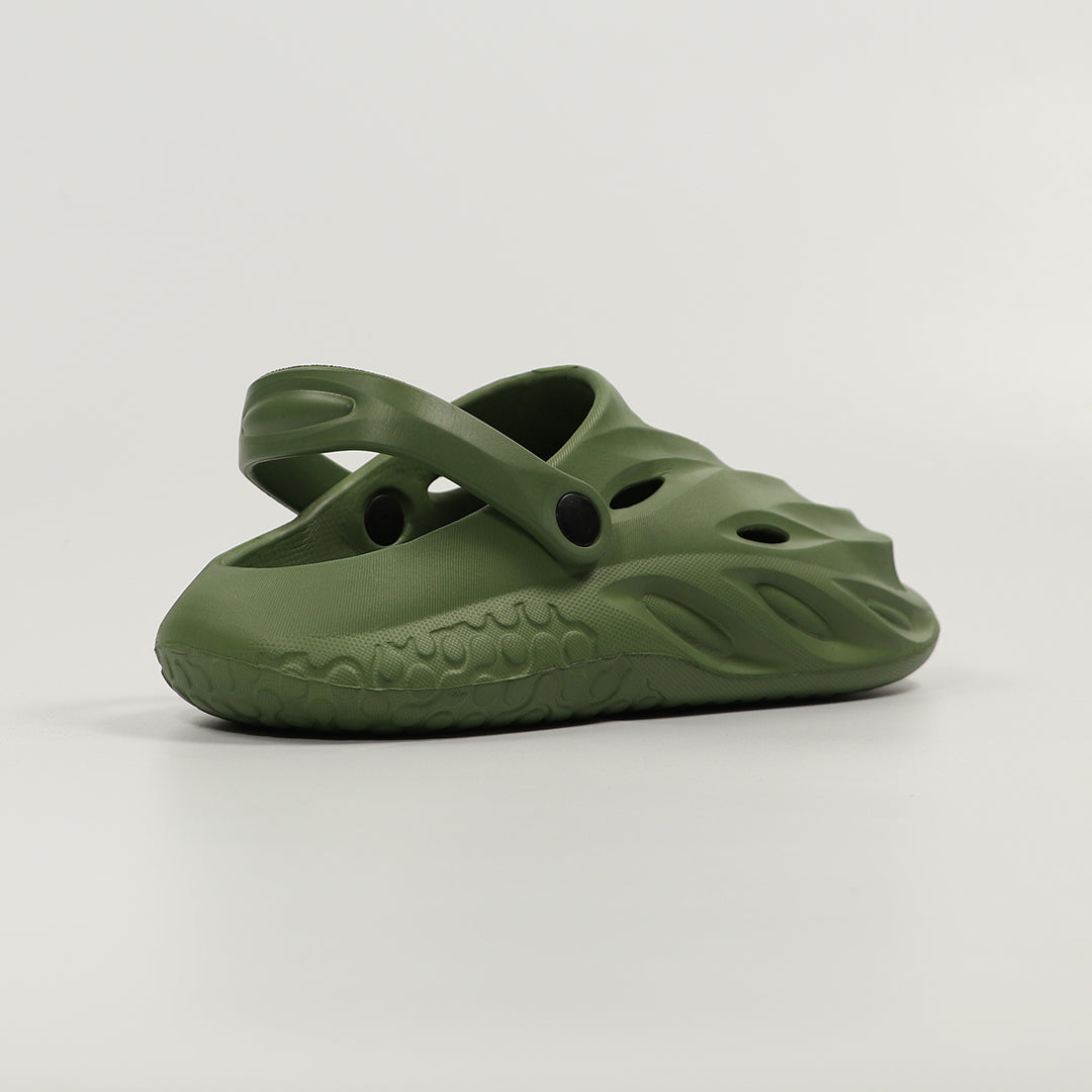 Brocade SlipOns (Alligator green)