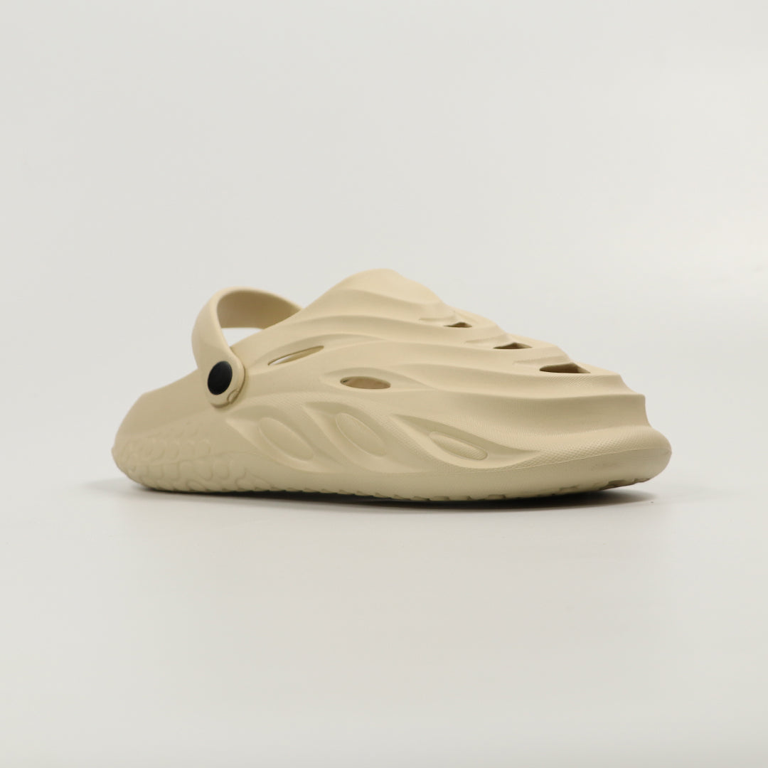 Brocade SlipOns (Buttermilk)