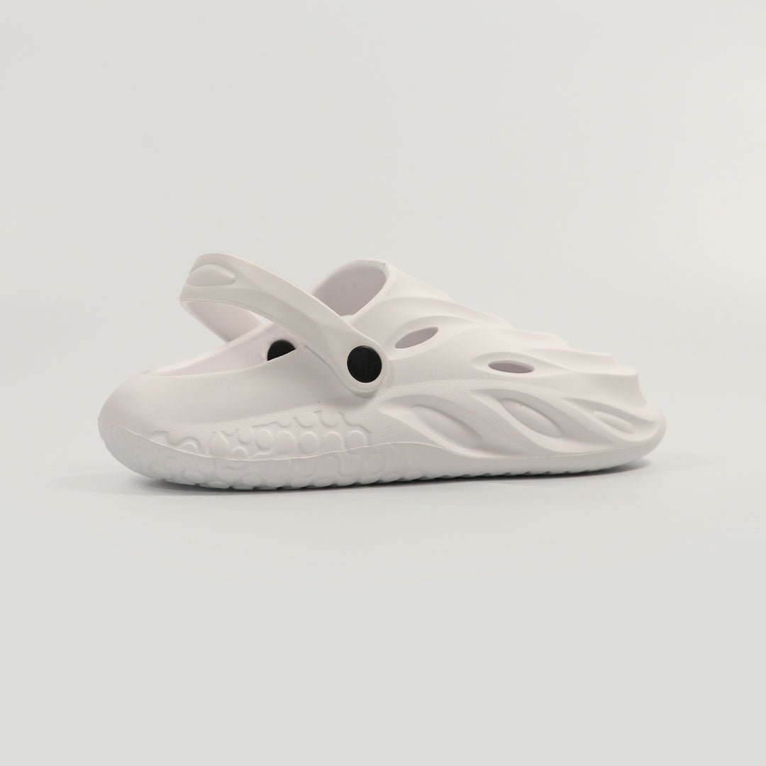 Brocade SlipOns (White)