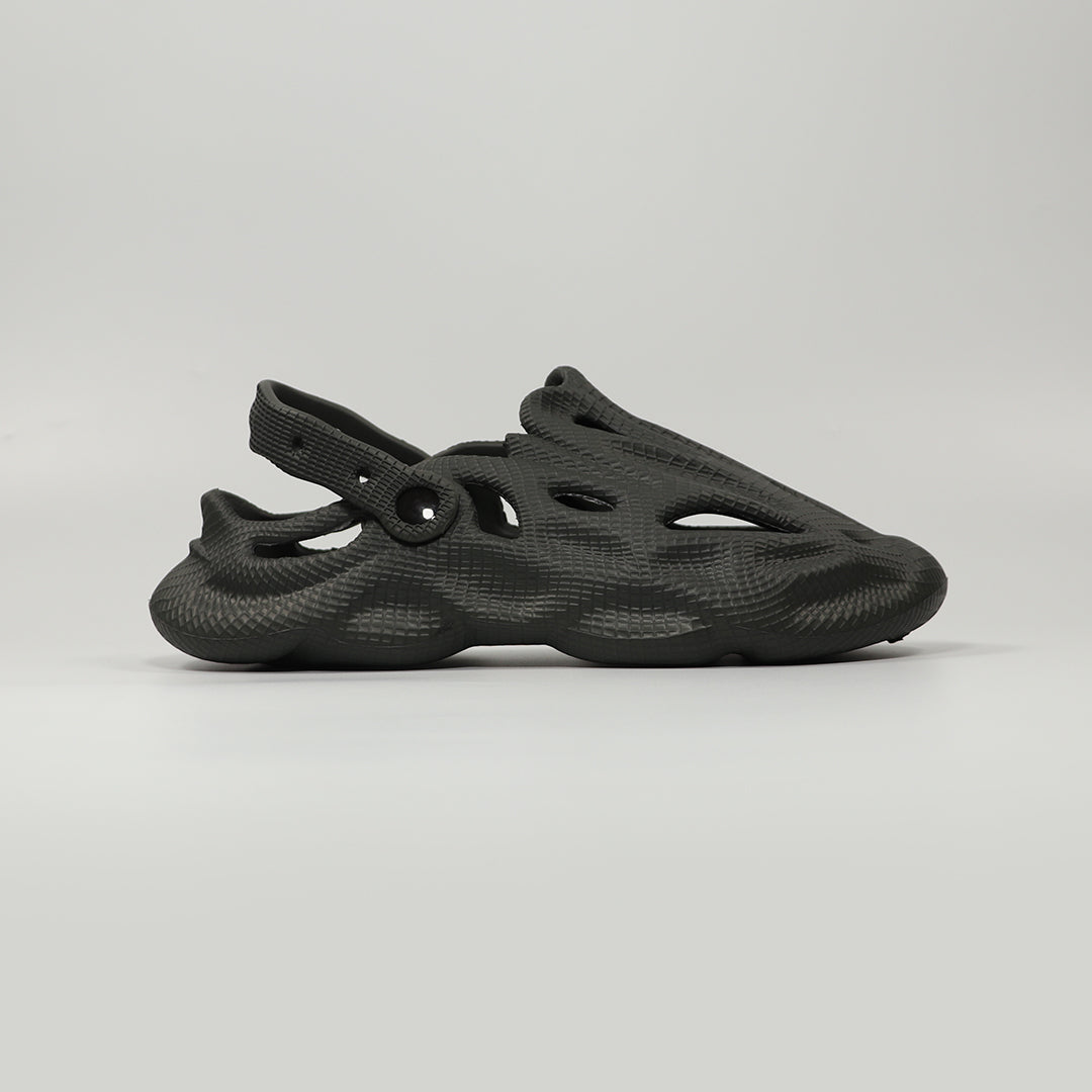 Reptilias SlipOns (Charcoal Black)