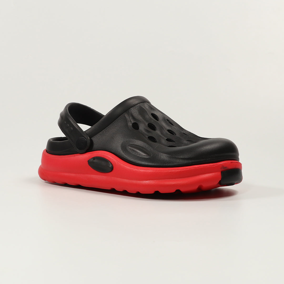 Mathews SlipOns (Black red)