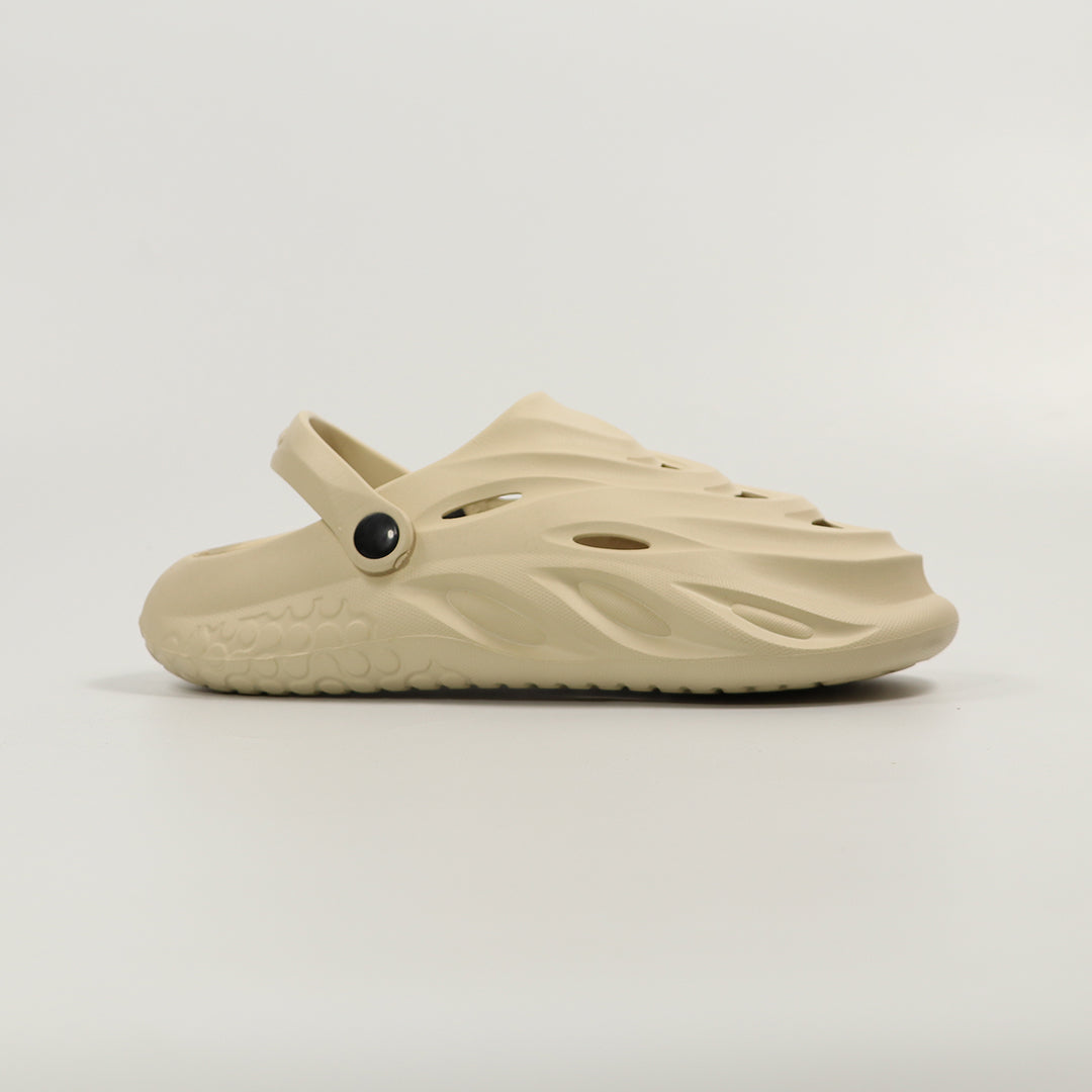 Brocade SlipOns (Buttermilk)