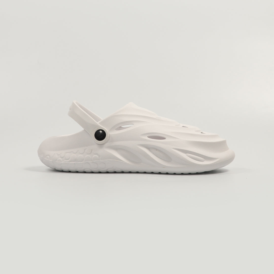 Brocade SlipOns (White)