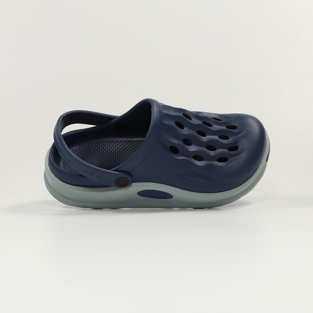 Mathews SlipOns (Navy Grey)