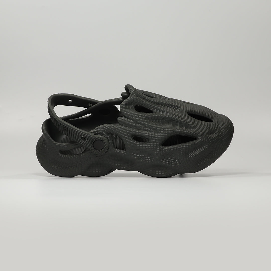 Reptilias SlipOns (Charcoal Black)