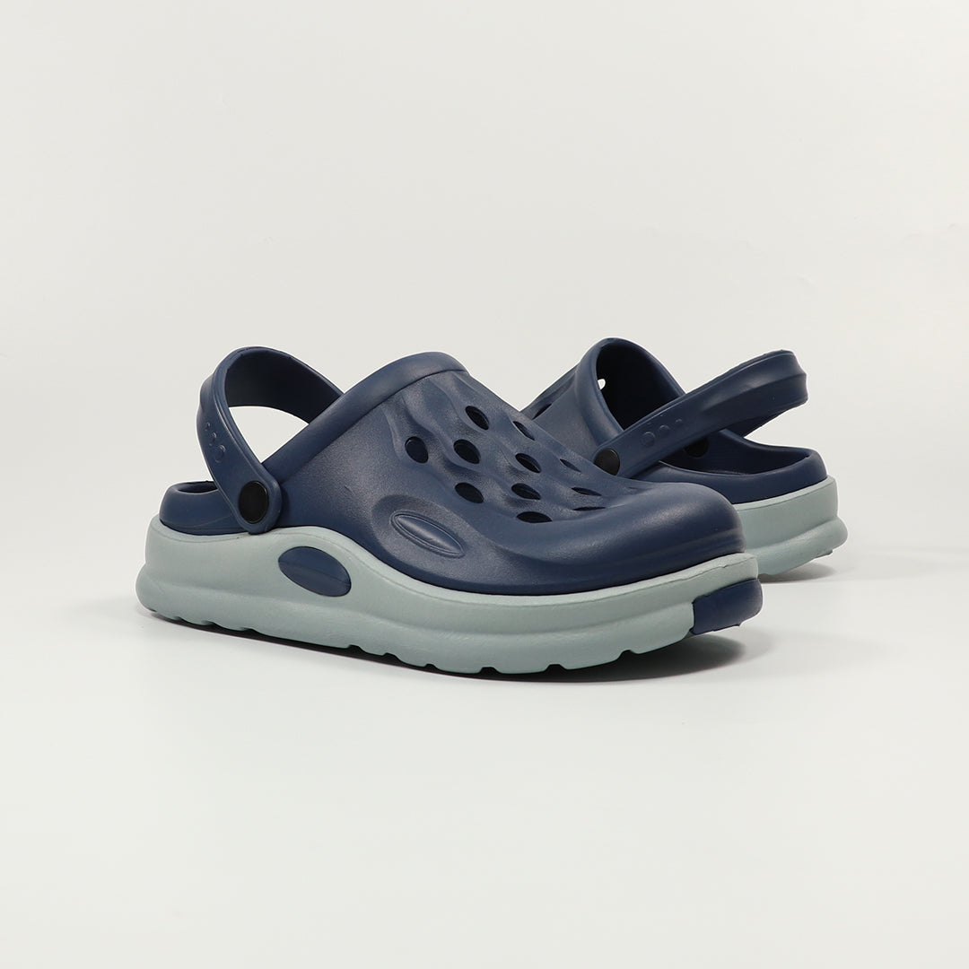 Mathews SlipOns (Navy Grey)