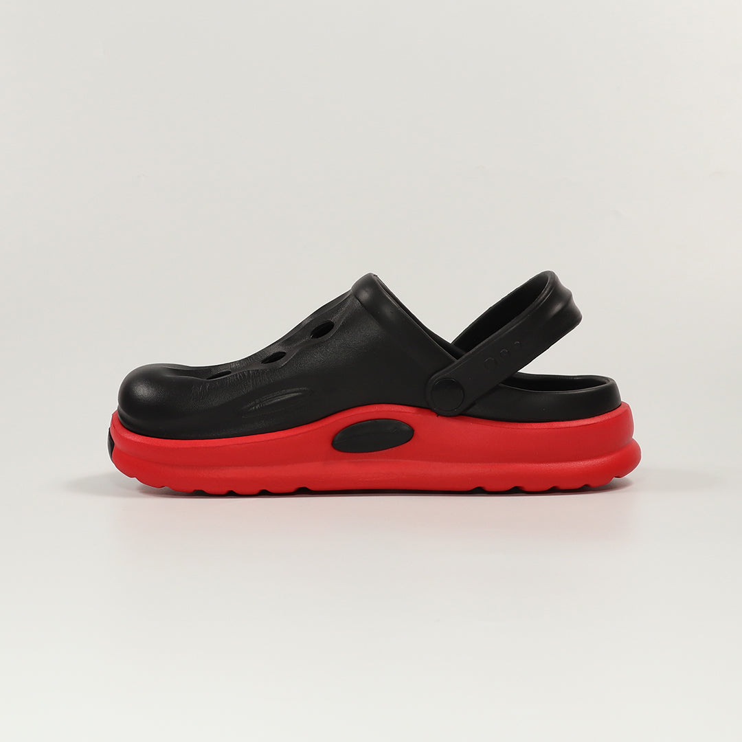 Mathews SlipOns (Black red)