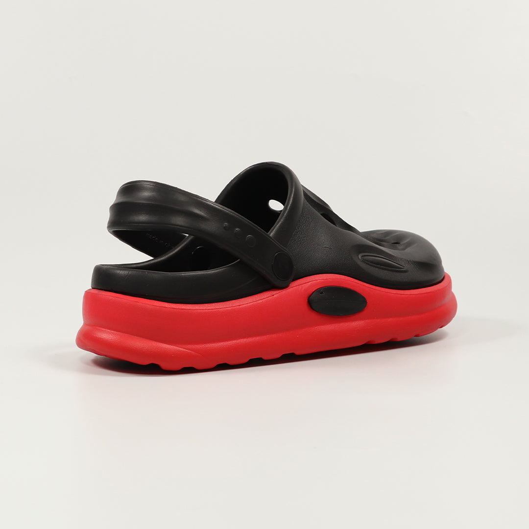 Mathews SlipOns (Black red)