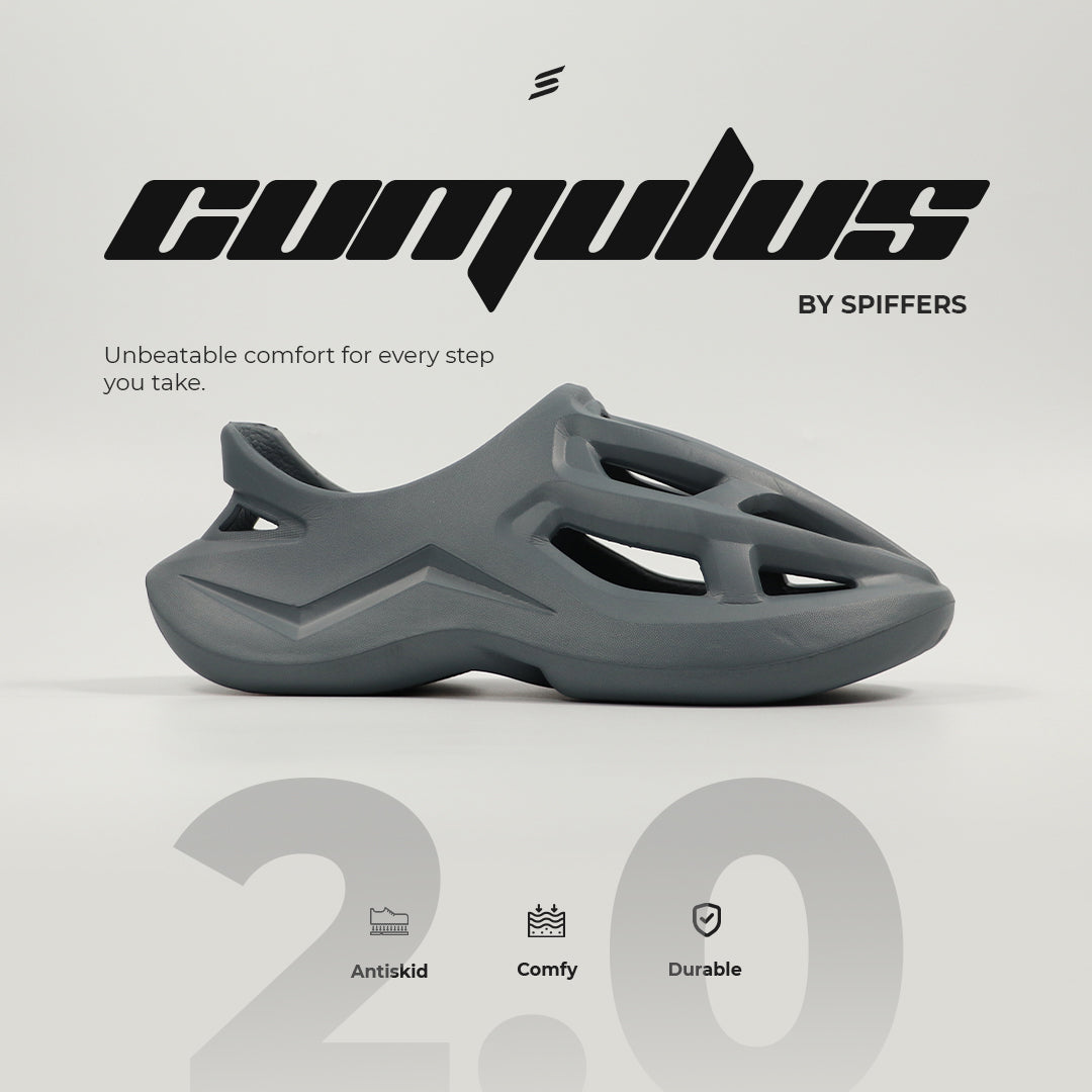Cumulus 2.0 SlipOns (Rhino Grey)