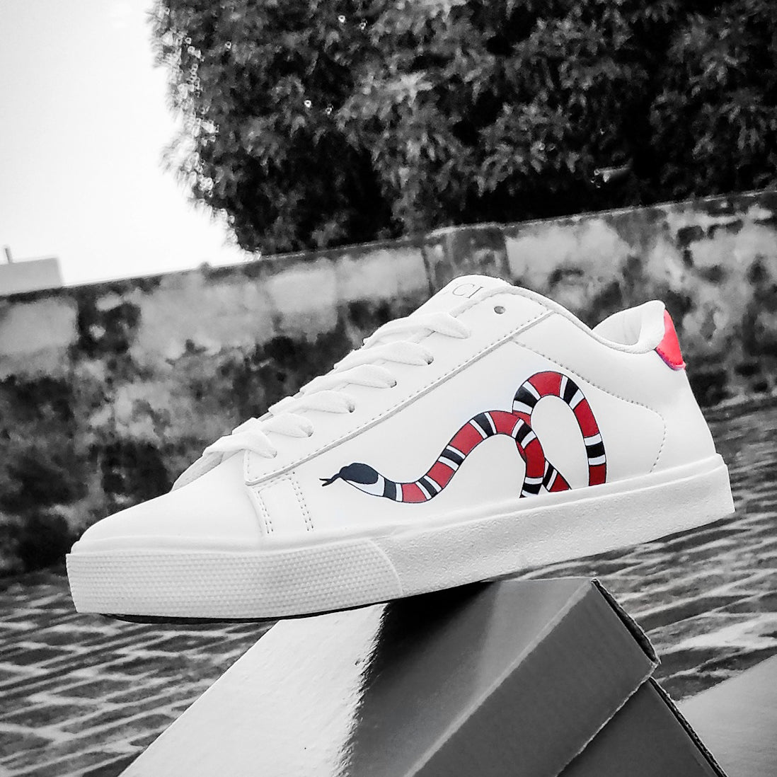 Snake 2.0 ( White) - Spiffers