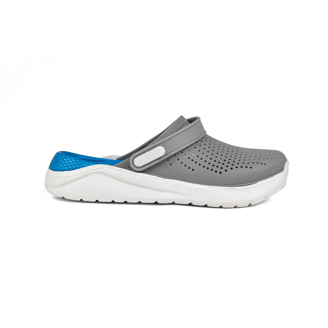 Candid Clog SlipOns (Grey cobalts)