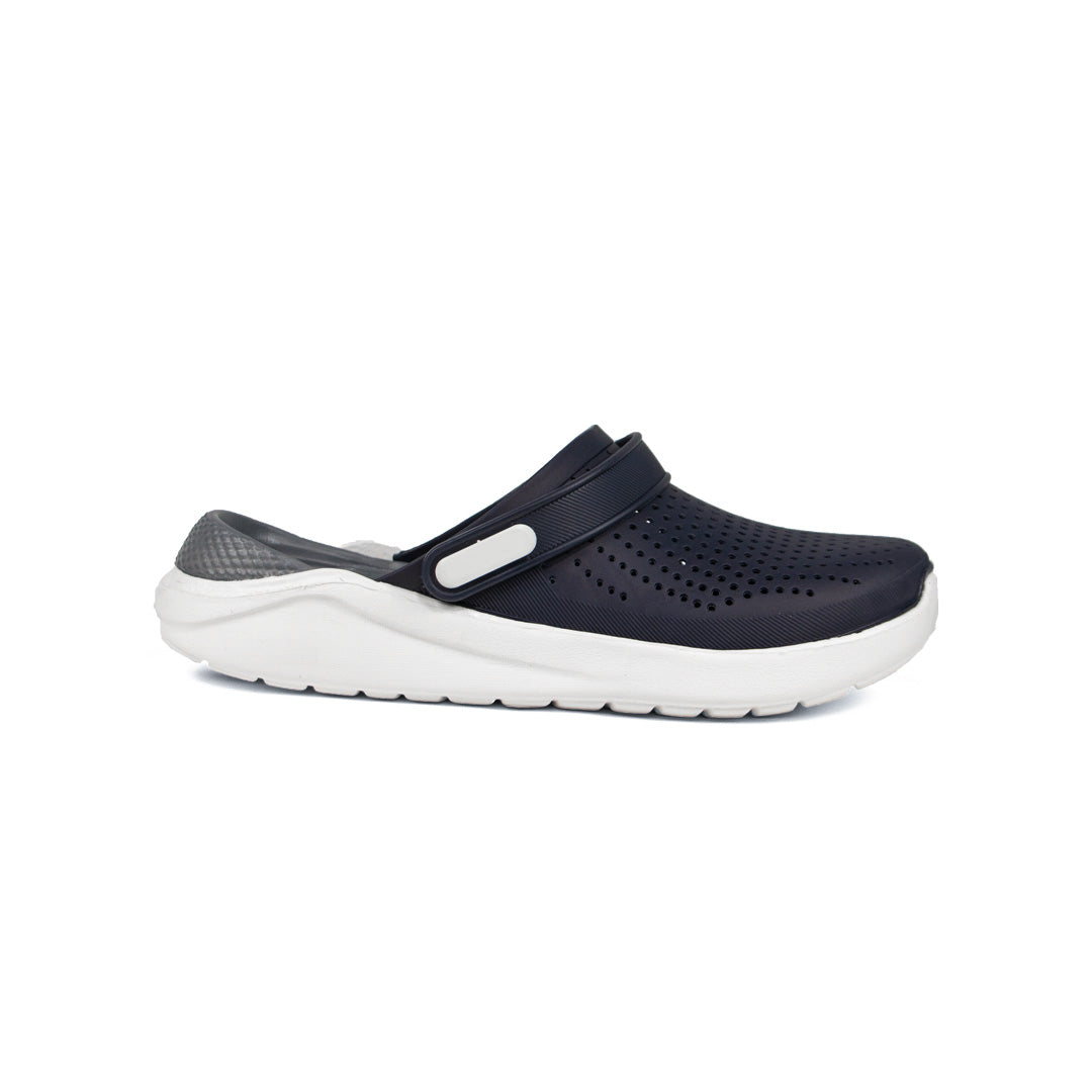 Candid Clog SlipOns (Navy blue)