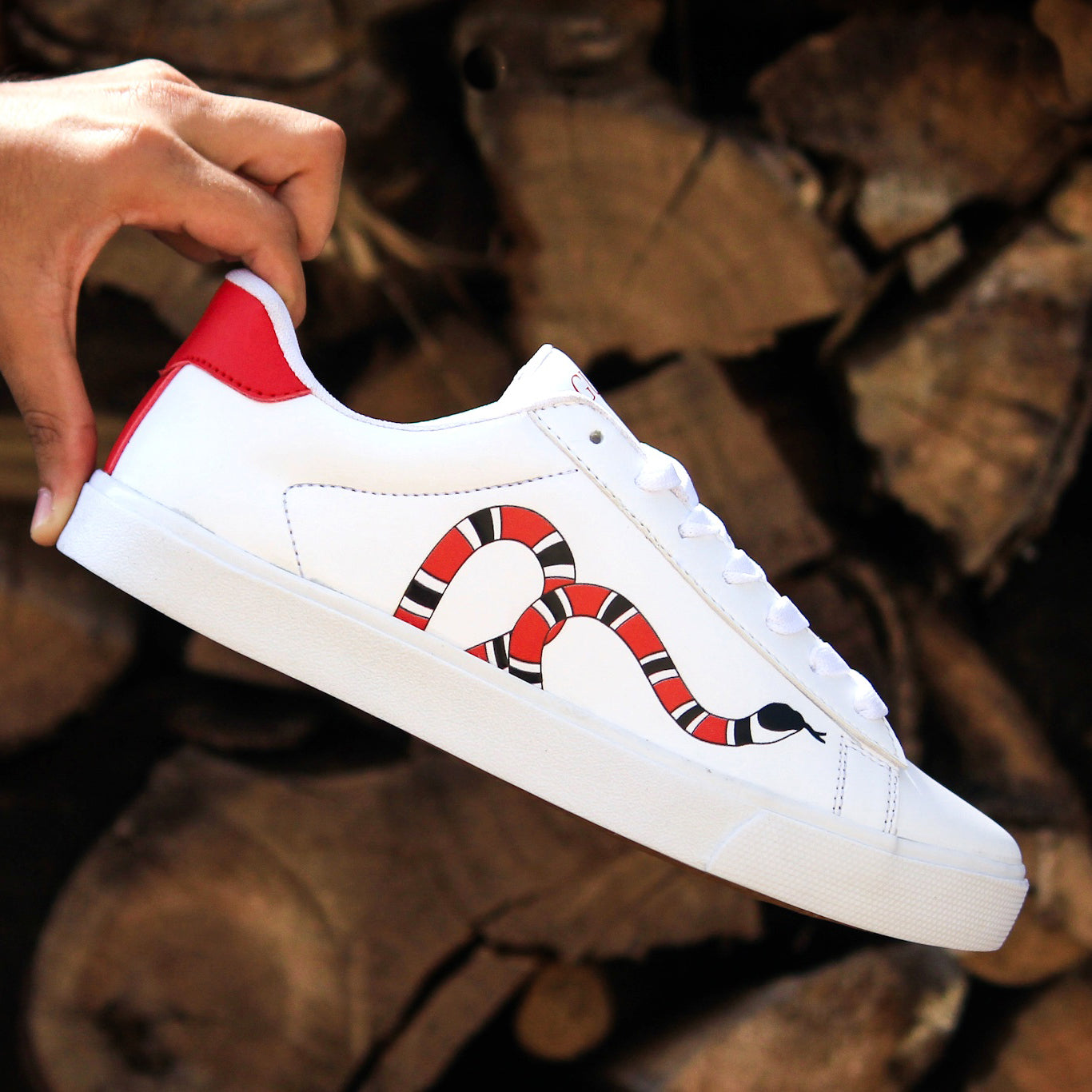 Snake 2.0 ( White) - Spiffers