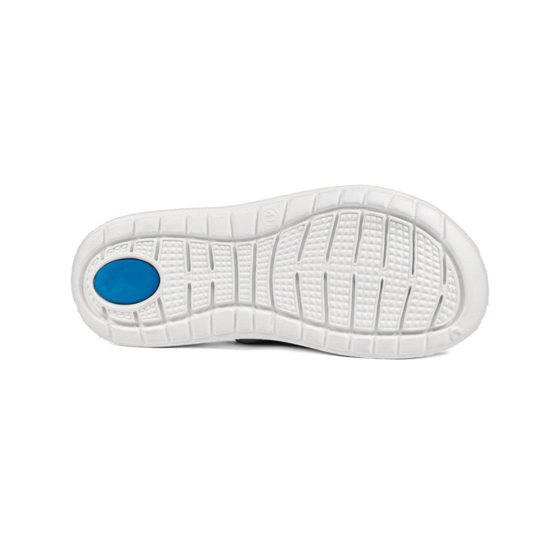 Candid Clog SlipOns (Grey cobalts)