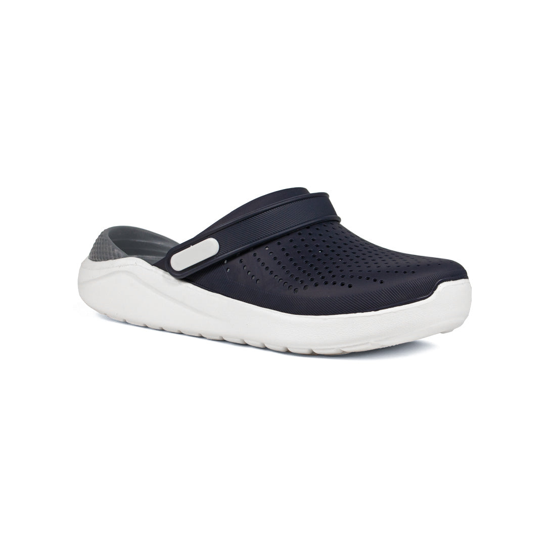 Candid Clog SlipOns (Navy blue)
