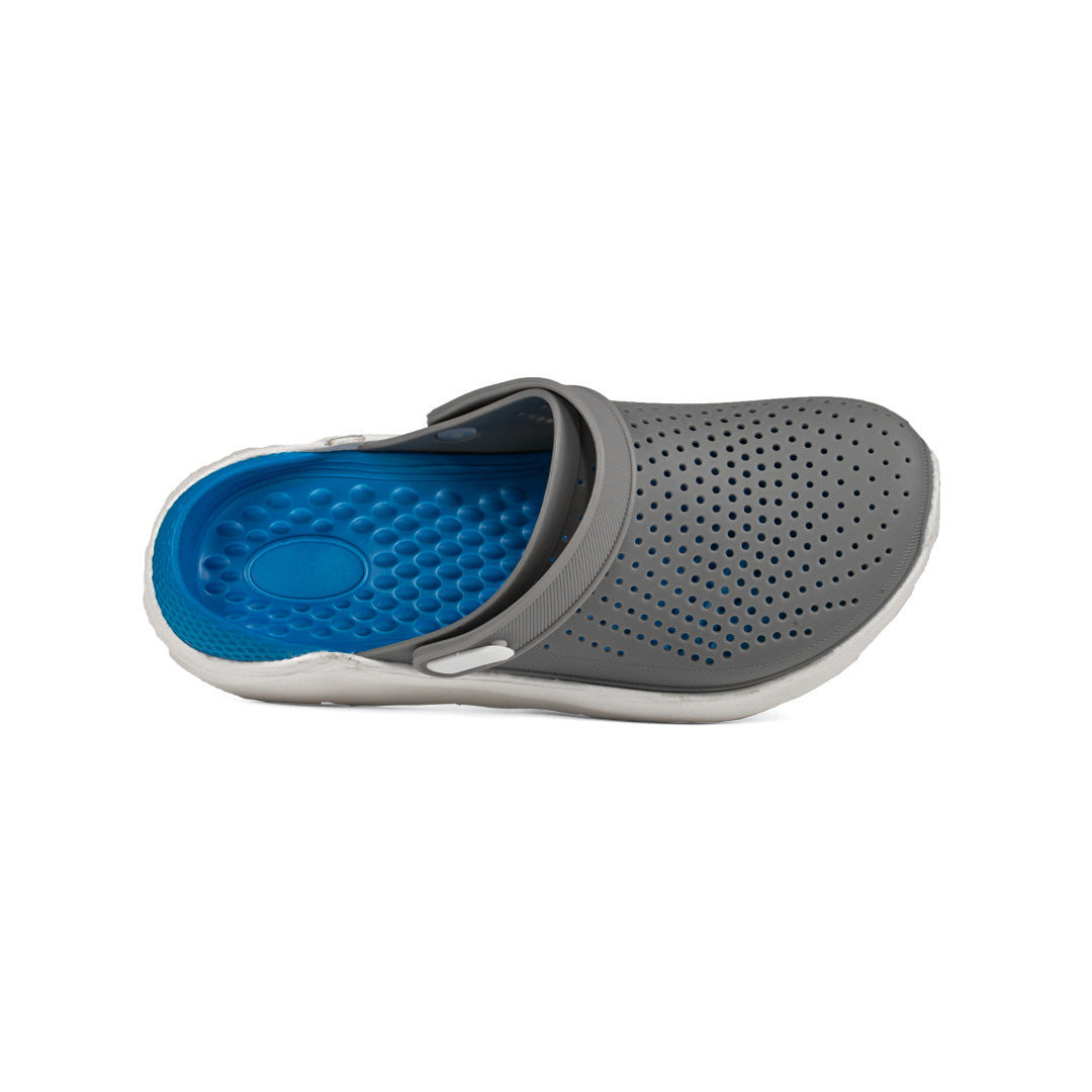 Candid Clog SlipOns (Grey cobalts)