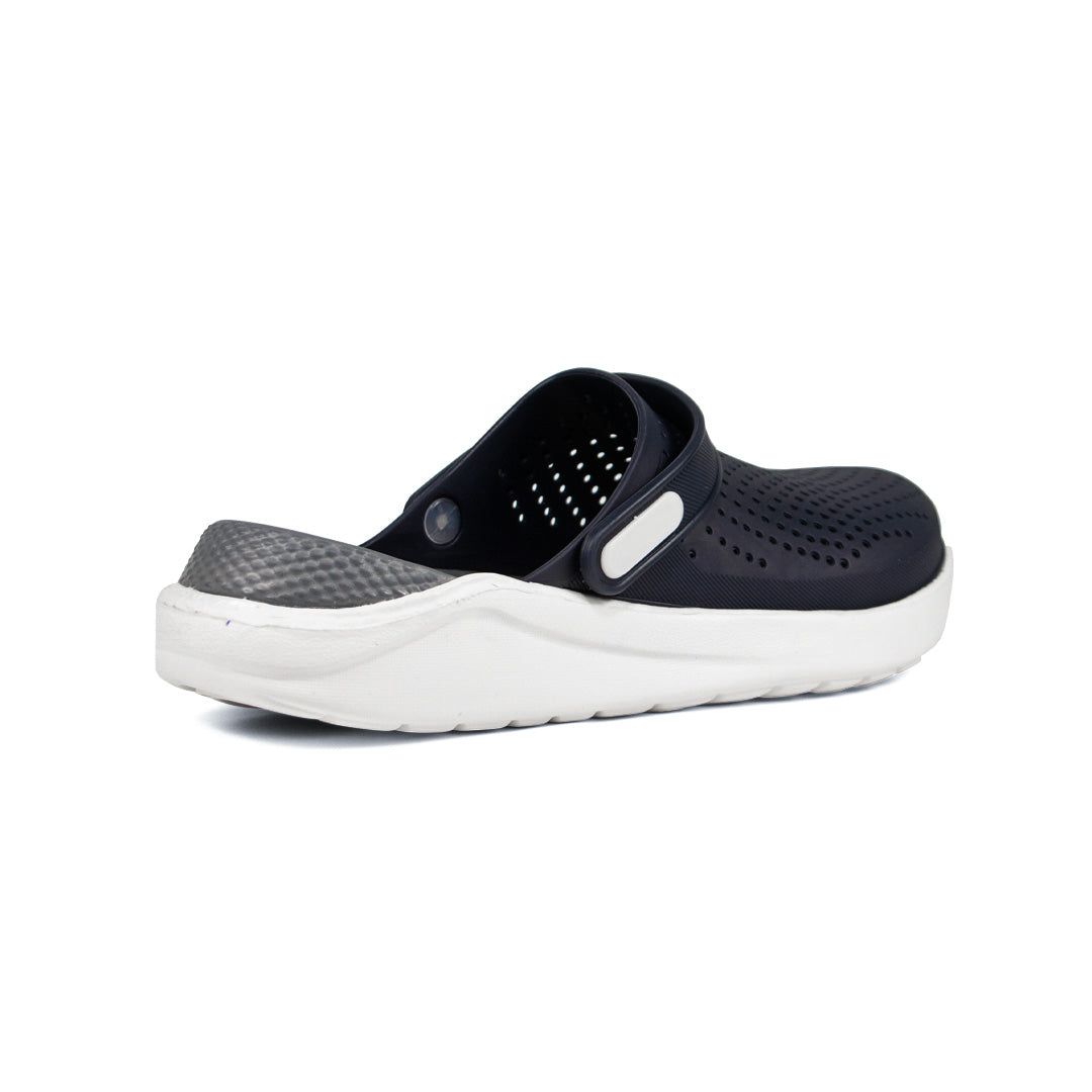 Candid Clog SlipOns (Navy blue)