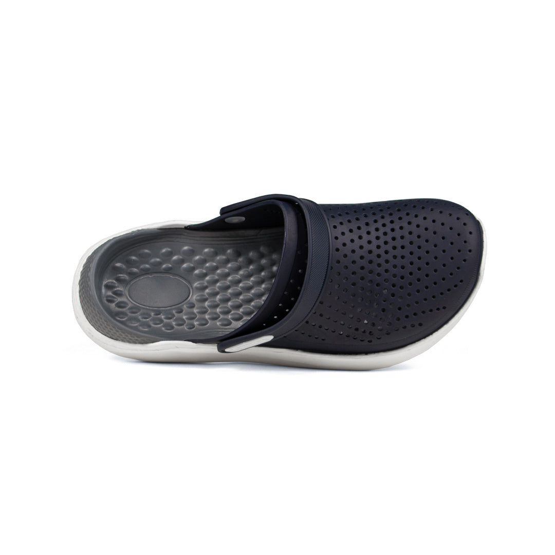 Candid Clog SlipOns (Navy blue)