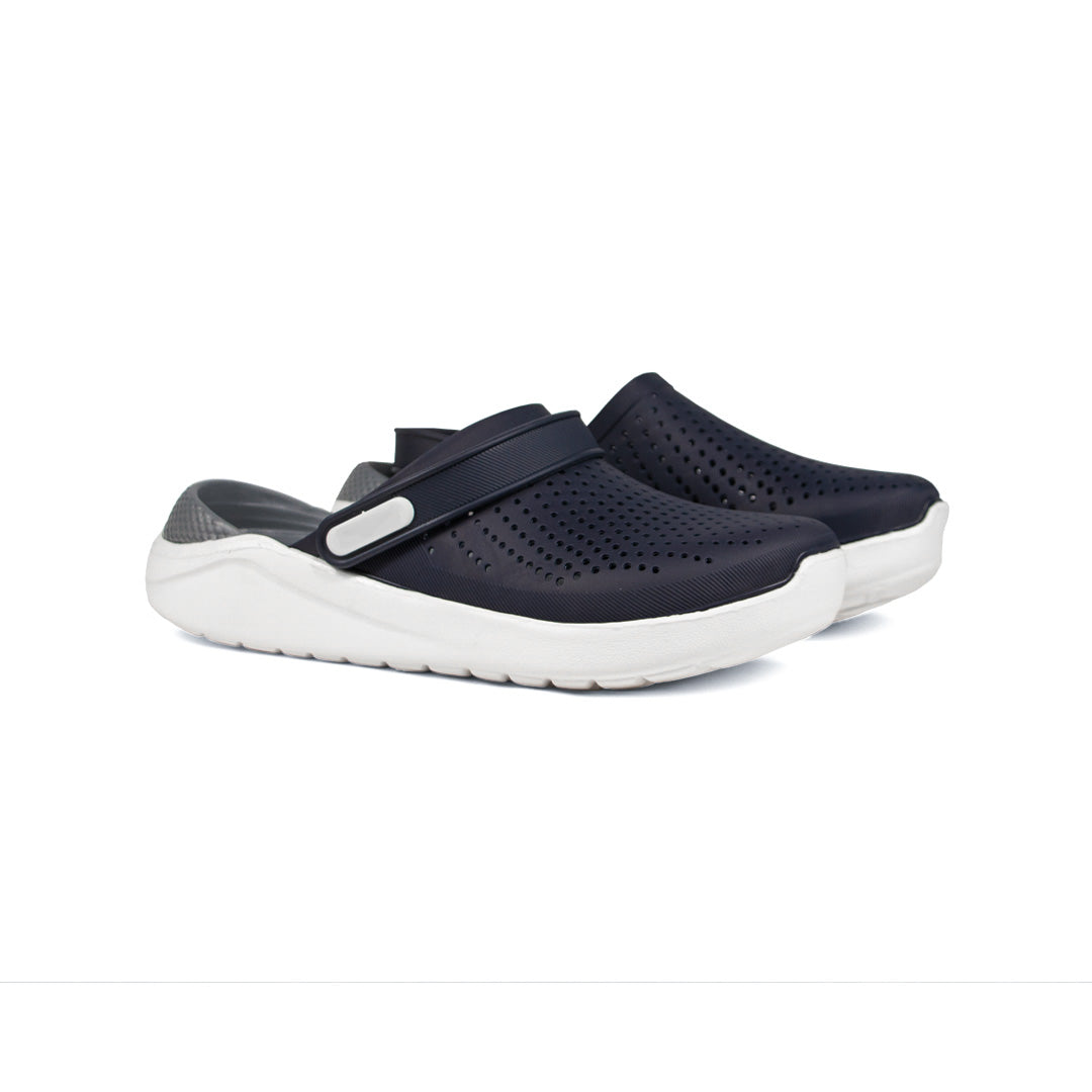 Candid Clog SlipOns (Navy blue)