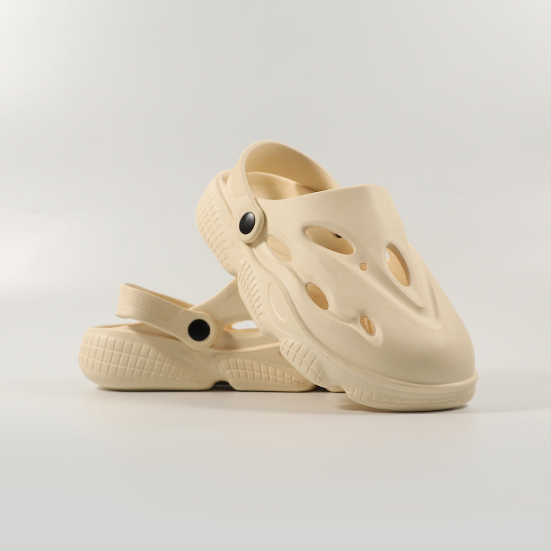 Surfers 3.0 Clog SlipOns (ButterMilk)