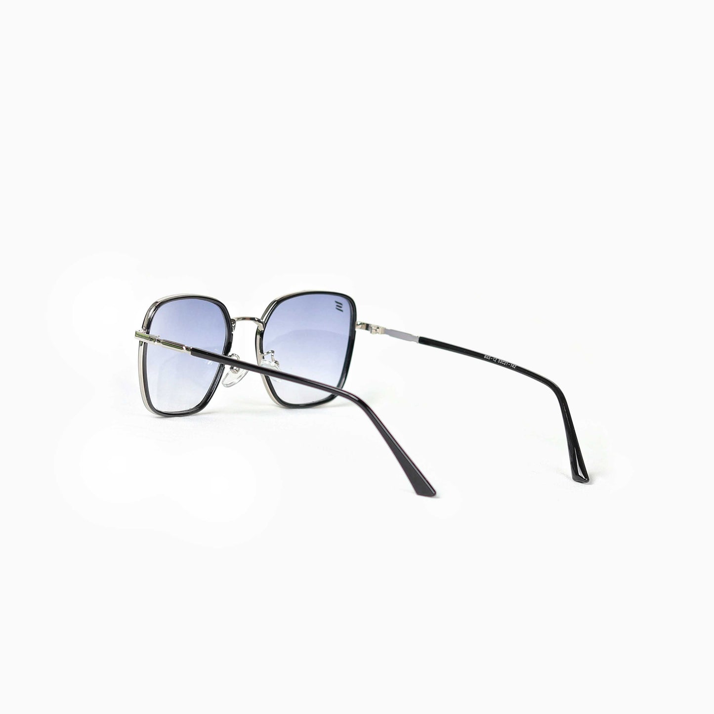 Bandits square PC shades (Atmos blue silver)