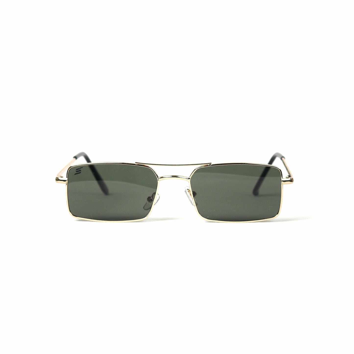 Gangsters metal shades (Black gold)