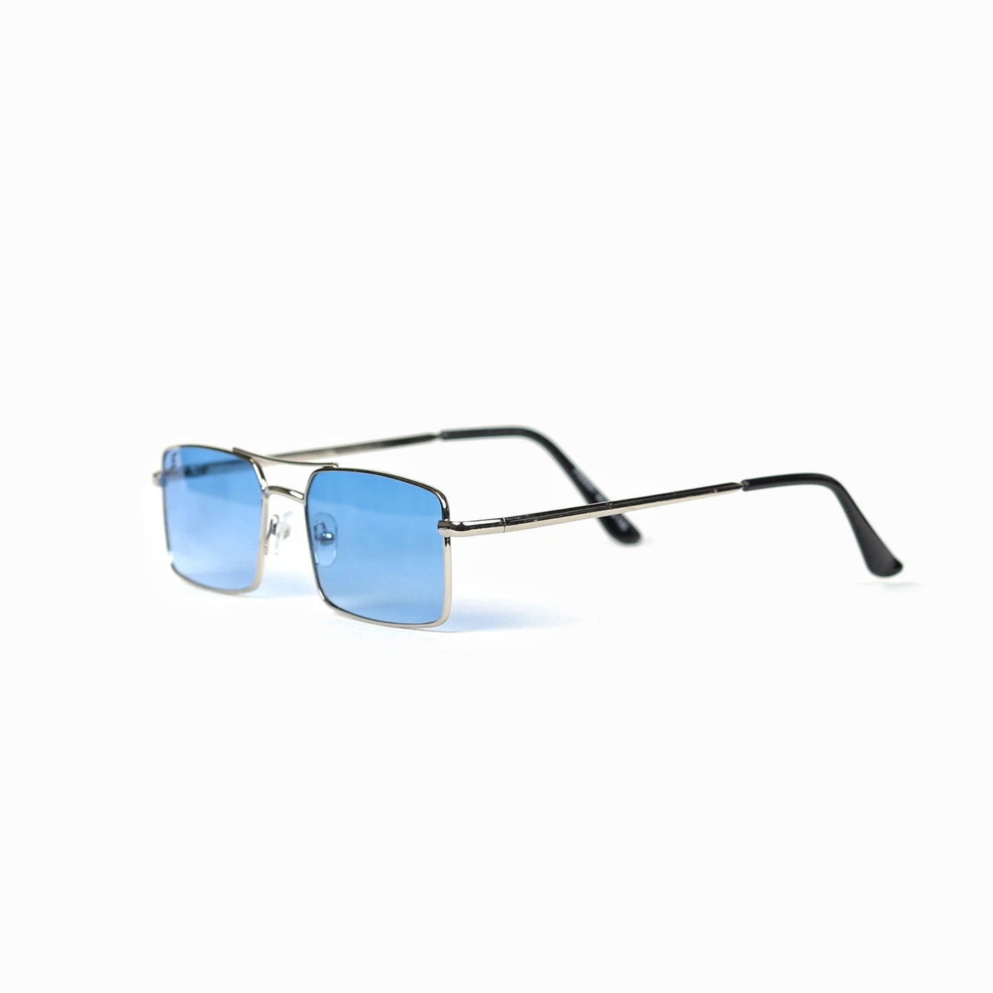 Gangsters metal shades (Ocean blue silver)