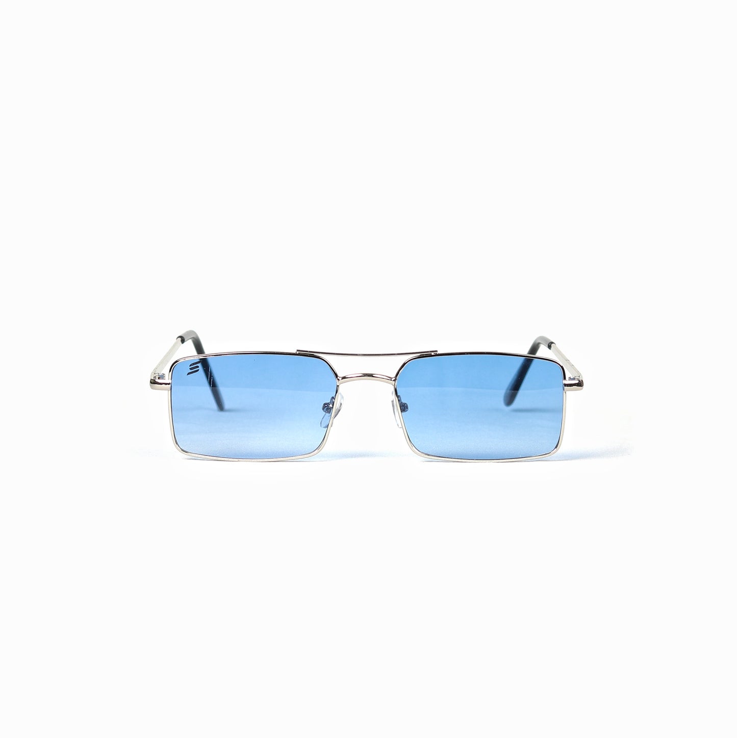 Gangsters metal shades (Ocean blue silver)